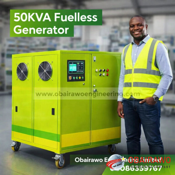 50KVA Fuelless Generator 3 phase Output