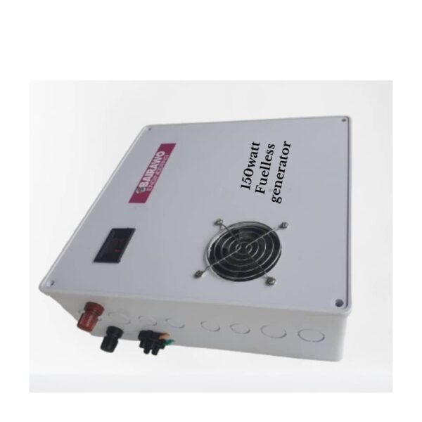 150Watt Fuelless Generator – Reliable, Sustainable, and Efficient Power Solution