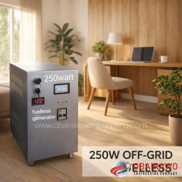 Obairawo 250W Off-Grid Fuelless Generator
