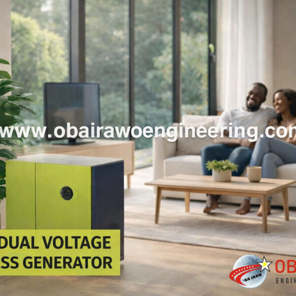 Obairawo 500W Dual Voltage Fuelless Generator – Off-Grid Power Solution