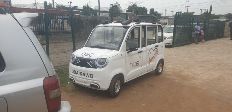Electric Mini buss