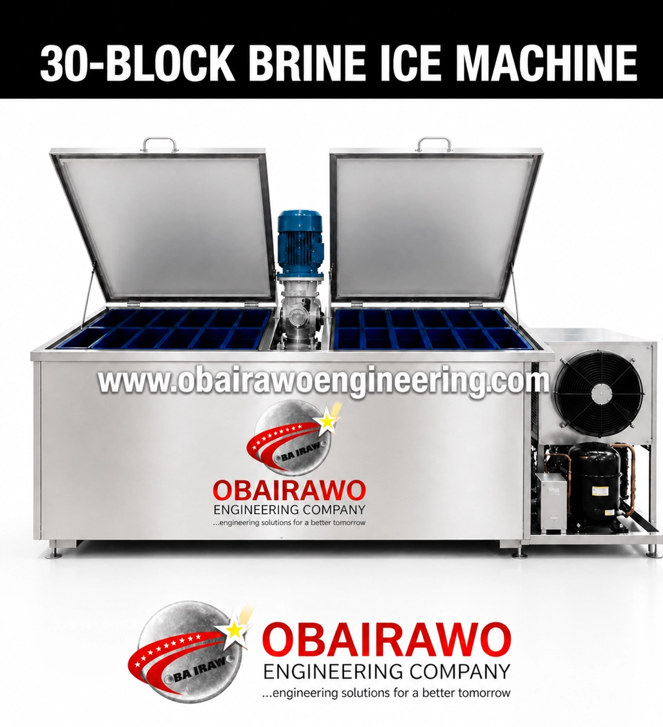 30 Block Brine Ice Machine