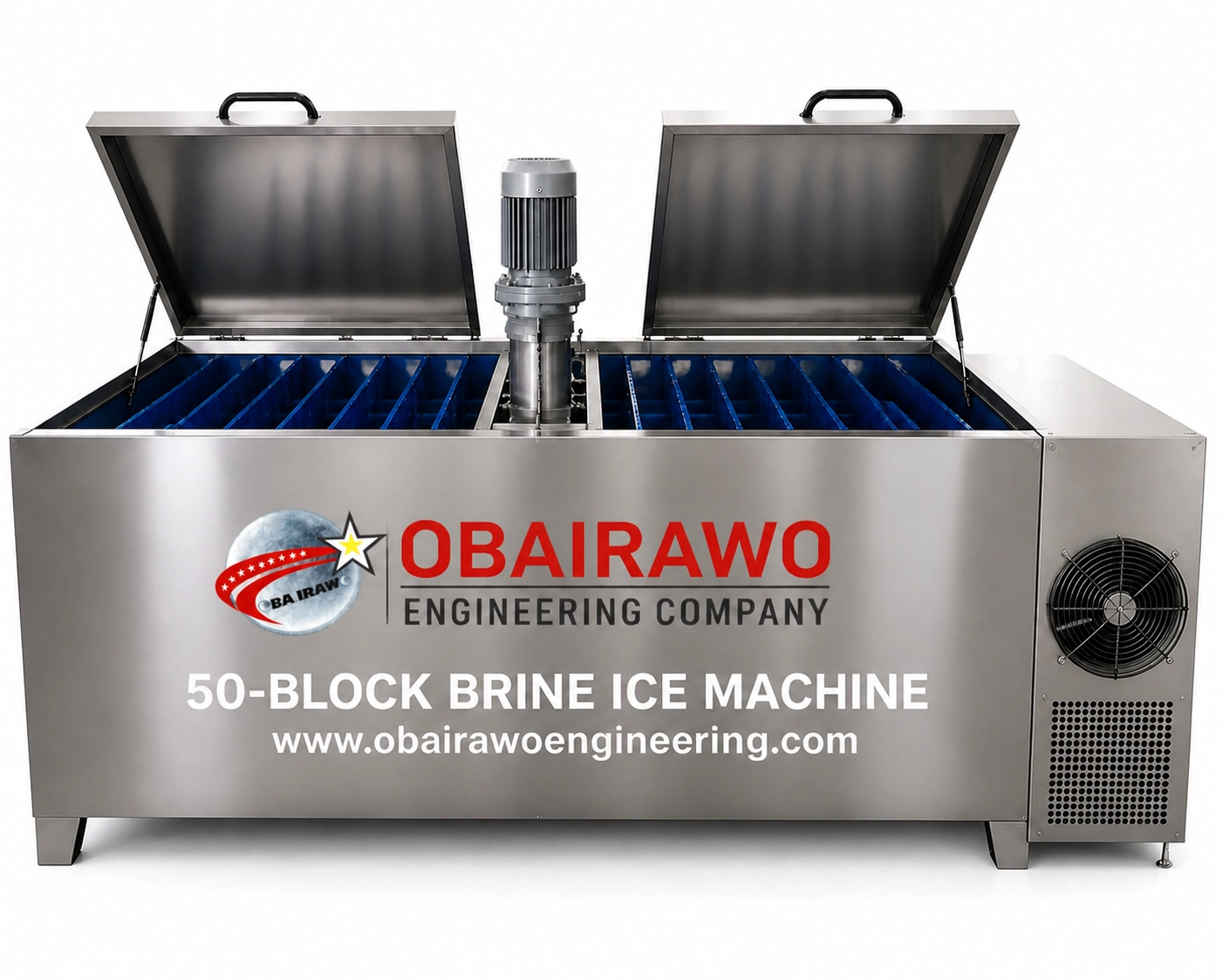 50 Block Brine Ice Machine